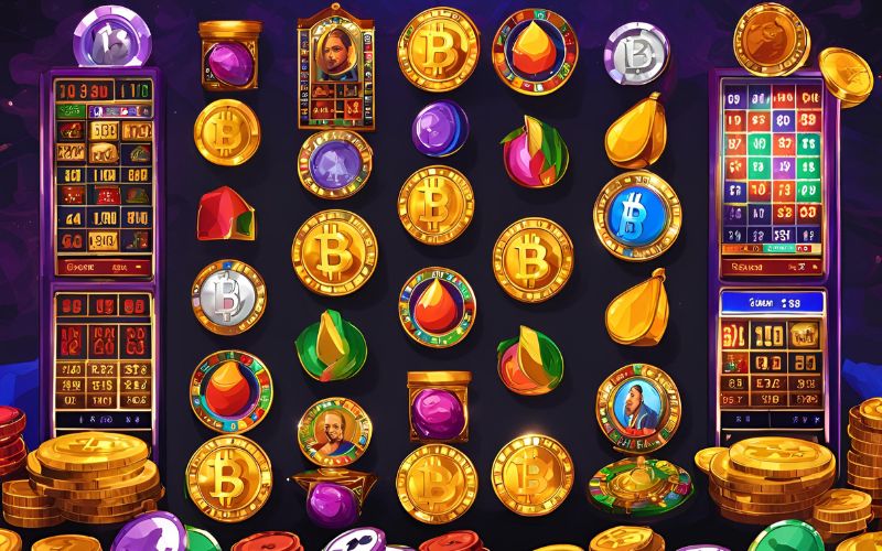 crypto casino games