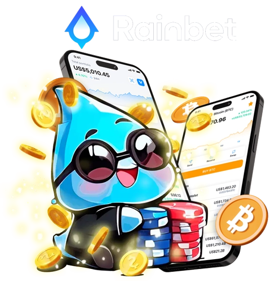 rainbet crypto casino hero