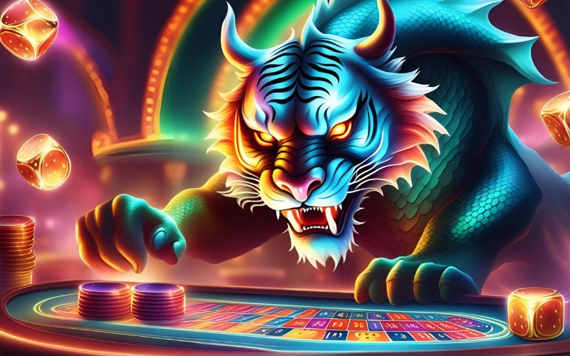 dragon tiger casino game