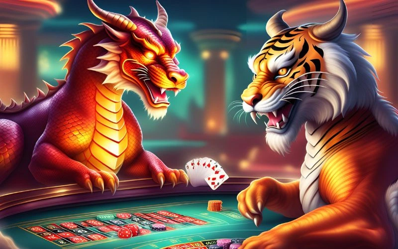 dragon tiger casino game